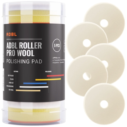 ADBL ROLLER PRO WOOL 30mm zestaw mini padów polerskich